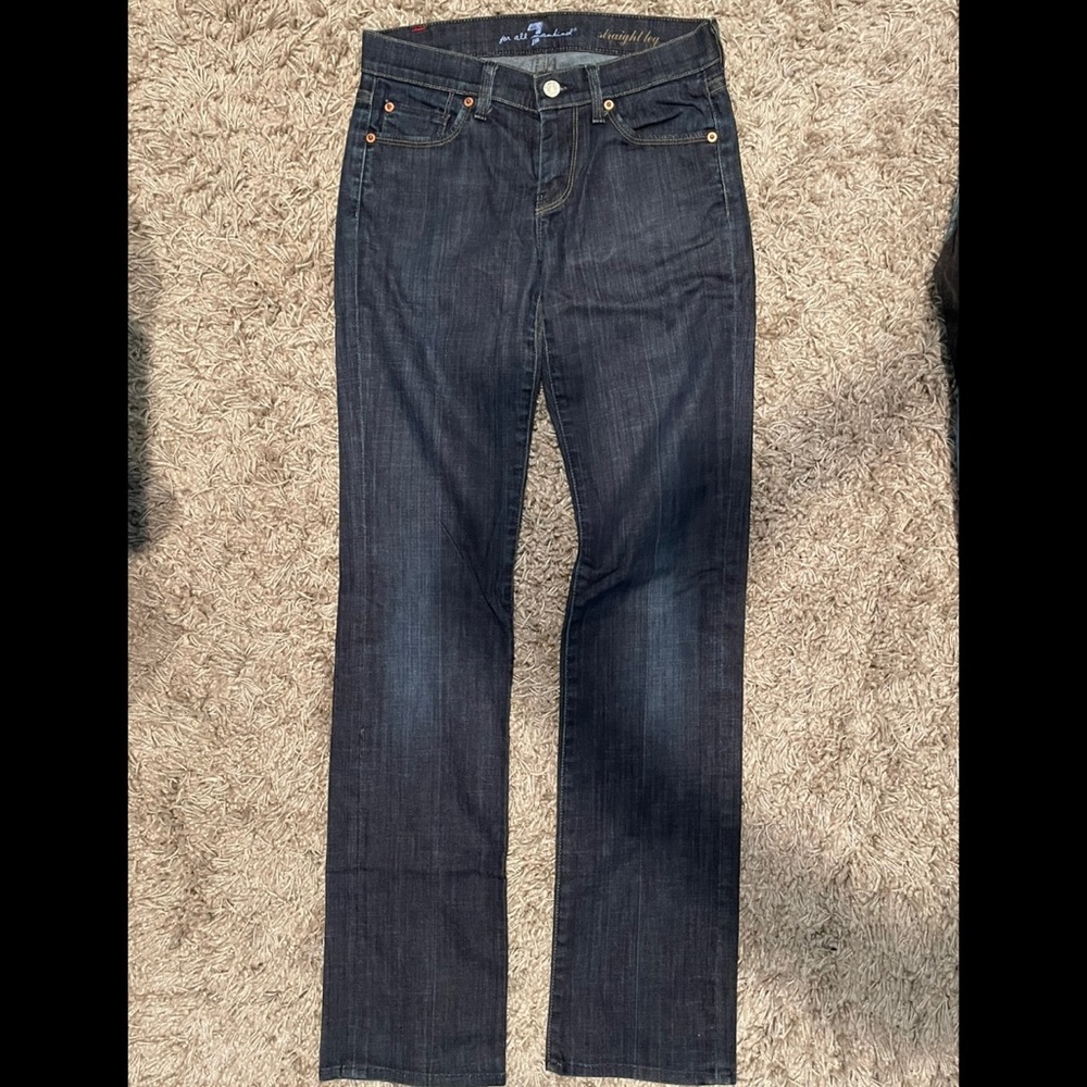 Seven jeans, like new size 25